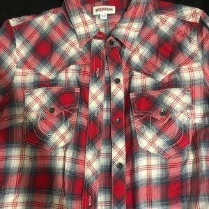 True Religion Flannel Shirt